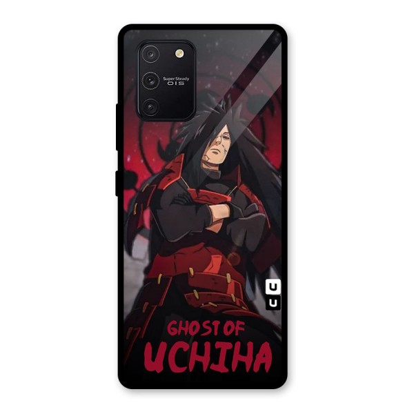 Ghost Of Uchiha Glass Back Case for Galaxy S10 Lite