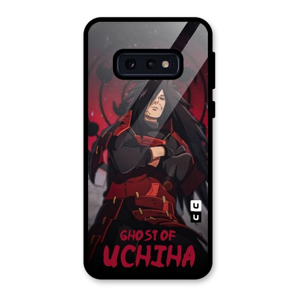 Ghost Of Uchiha Glass Back Case for Galaxy S10e