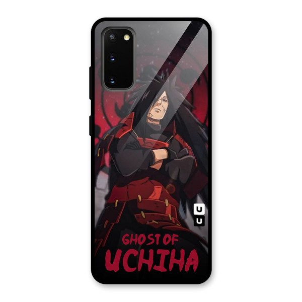 Ghost Of Uchiha Glass Back Case for Galaxy S20