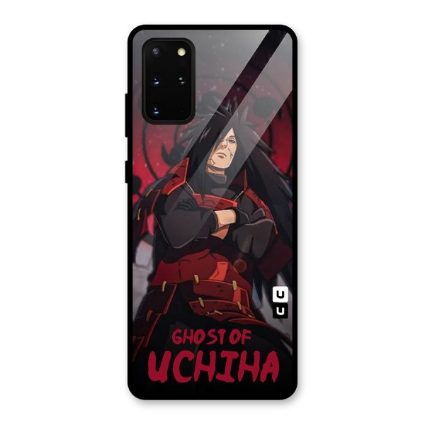 Ghost Of Uchiha Glass Back Case for Galaxy S20 Plus