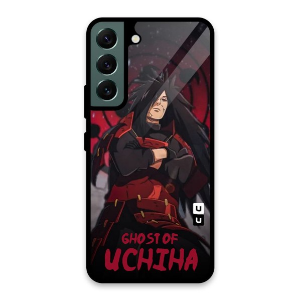 Ghost Of Uchiha Glass Back Case for Galaxy S22 5G