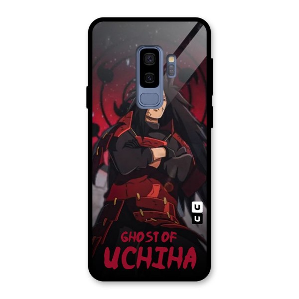 Ghost Of Uchiha Glass Back Case for Galaxy S9 Plus