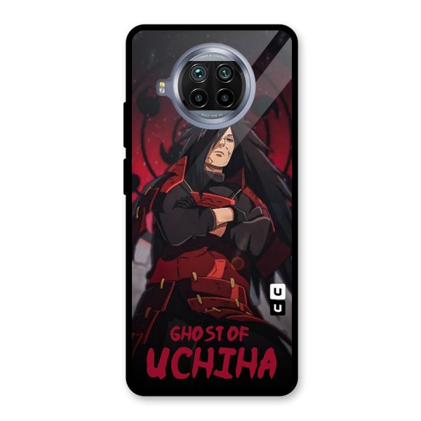 Ghost Of Uchiha Glass Back Case for Mi 10i