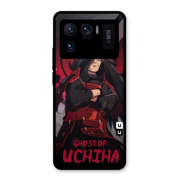 Ghost Of Uchiha Glass Back Case for Mi 11 Ultra