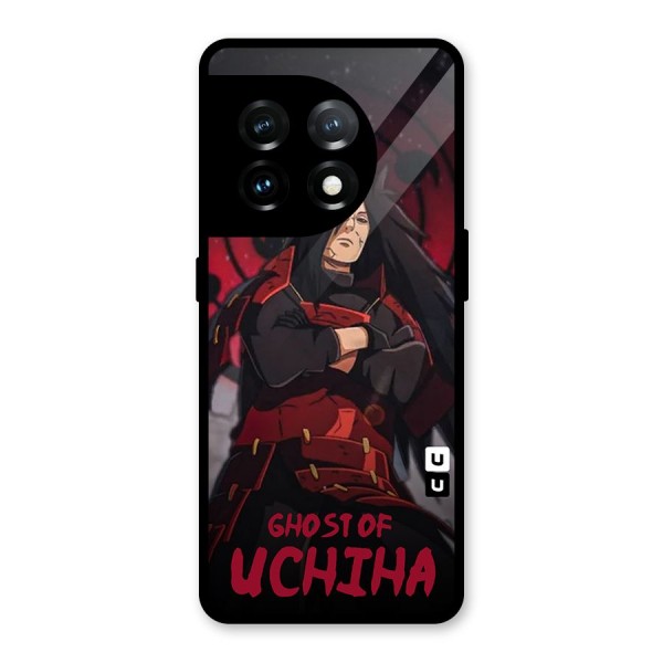 Ghost Of Uchiha Glass Back Case for OnePlus 11