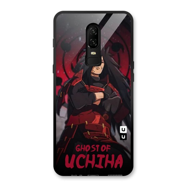Ghost Of Uchiha Glass Back Case for OnePlus 6