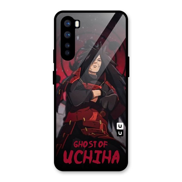 Ghost Of Uchiha Glass Back Case for OnePlus Nord