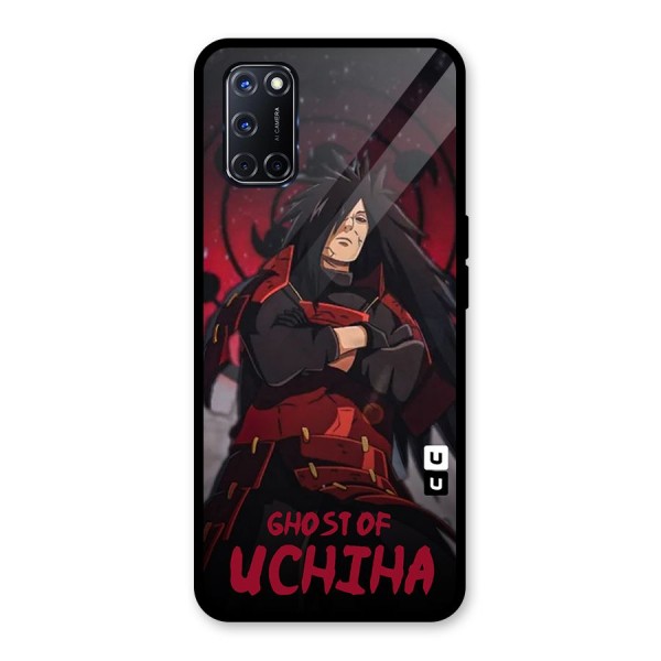 Ghost Of Uchiha Glass Back Case for Oppo A52