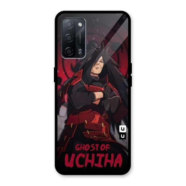 Ghost Of Uchiha Glass Back Case for Oppo A53s 5G