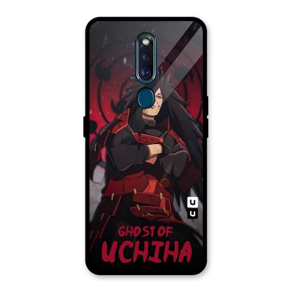 Ghost Of Uchiha Glass Back Case for Oppo F11 Pro