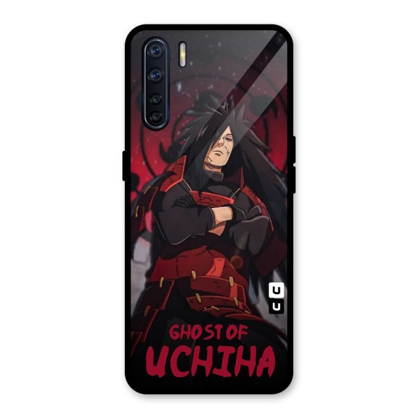 Ghost Of Uchiha Glass Back Case for Oppo F15