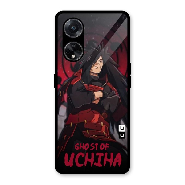 Ghost Of Uchiha Glass Back Case for Oppo F23