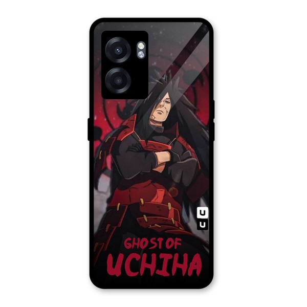 Ghost Of Uchiha Glass Back Case for Oppo K10 (5G)