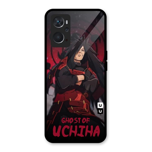 Ghost Of Uchiha Glass Back Case for Oppo K10 4G