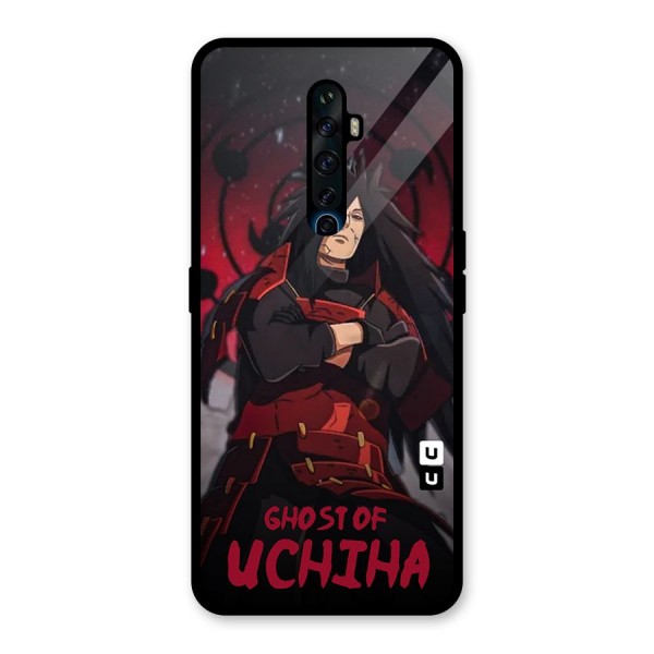 Ghost Of Uchiha Glass Back Case for Oppo Reno2 Z