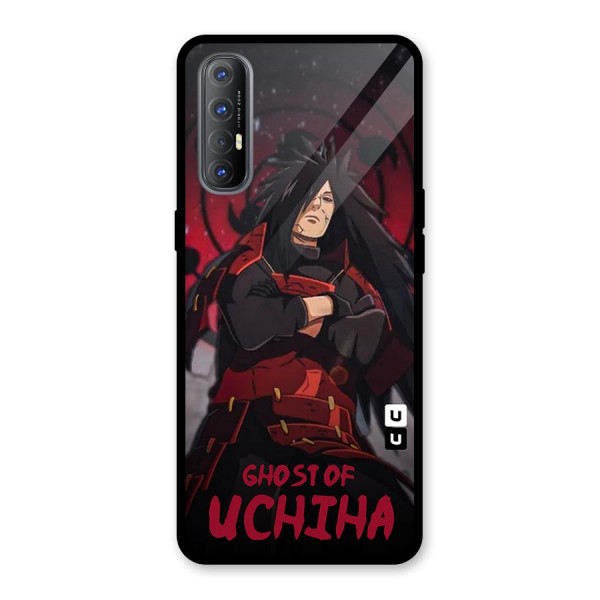 Ghost Of Uchiha Glass Back Case for Oppo Reno3 Pro