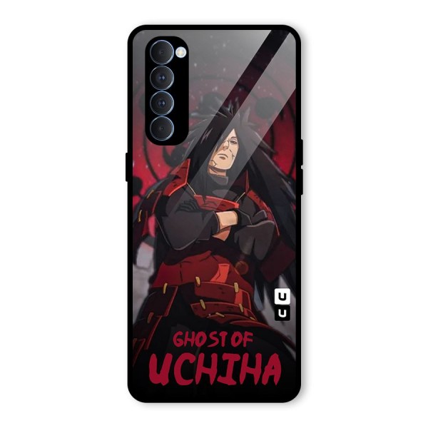 Ghost Of Uchiha Glass Back Case for Oppo Reno4 Pro