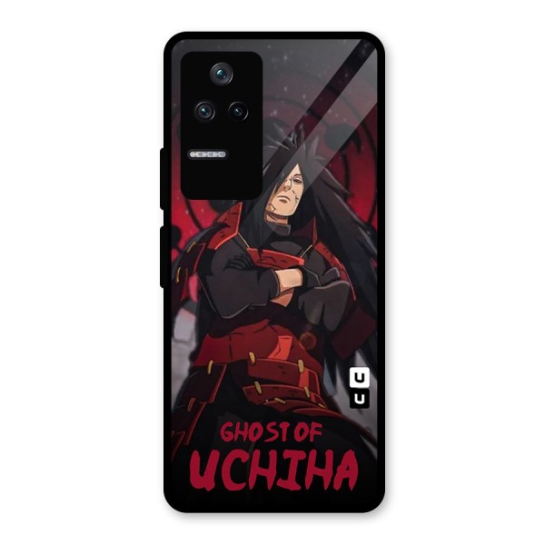 Ghost Of Uchiha Glass Back Case for Poco F4 5G