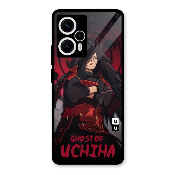 Ghost Of Uchiha Glass Back Case for Poco F5