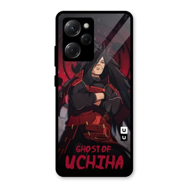 Ghost Of Uchiha Glass Back Case for Poco X5 Pro