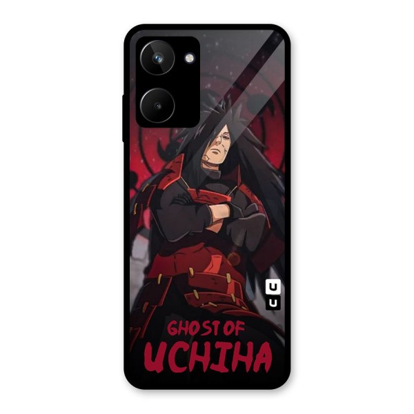 Ghost Of Uchiha Glass Back Case for Realme 10