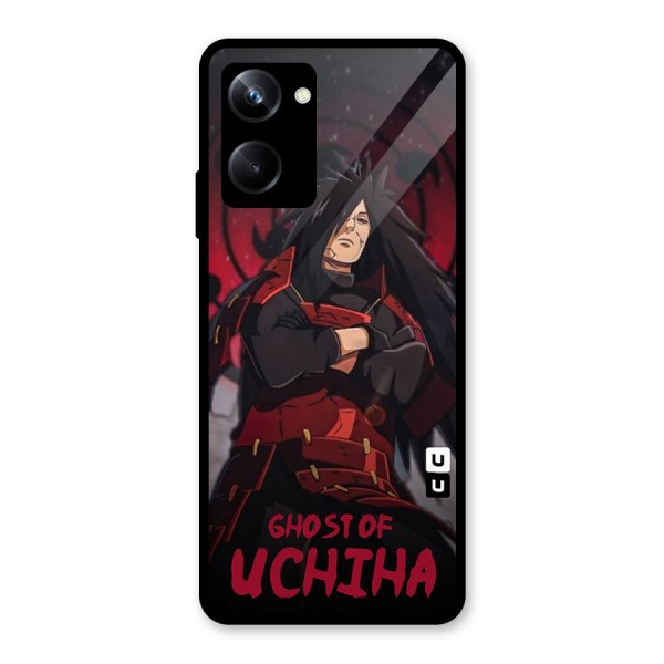 Ghost Of Uchiha Glass Back Case for Realme 10 Pro