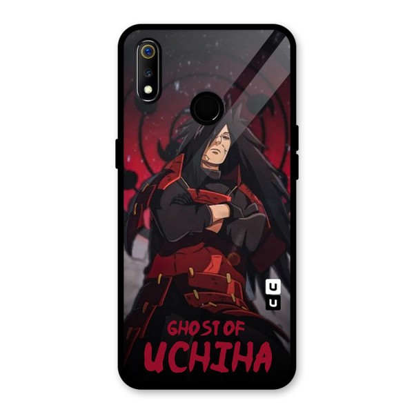 Ghost Of Uchiha Glass Back Case for Realme 3