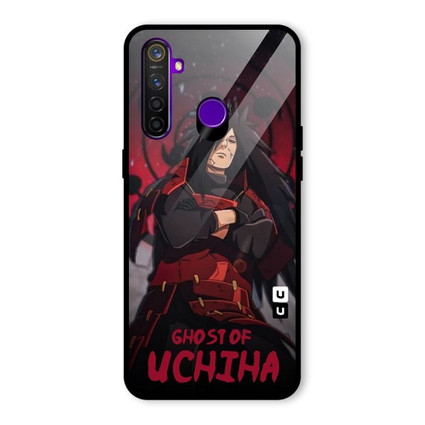 Ghost Of Uchiha Glass Back Case for Realme 5 Pro