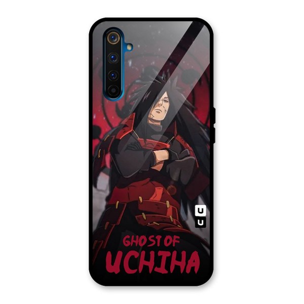 Ghost Of Uchiha Glass Back Case for Realme 6 Pro