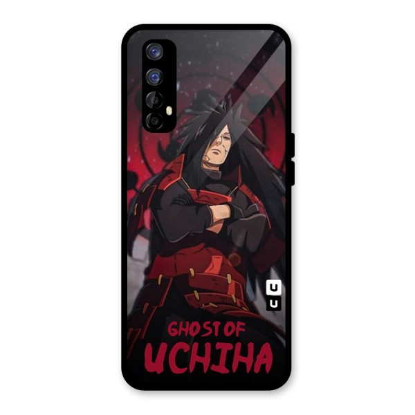 Ghost Of Uchiha Glass Back Case for Realme 7