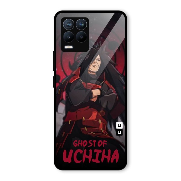 Ghost Of Uchiha Glass Back Case for Realme 8