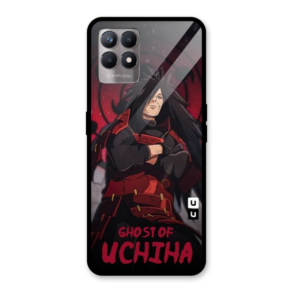 Ghost Of Uchiha Glass Back Case for Realme 8i