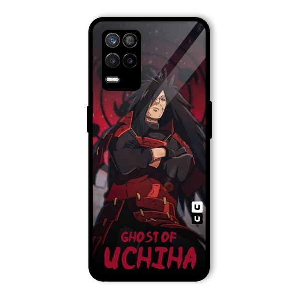Ghost Of Uchiha Glass Back Case for Realme 8s 5G