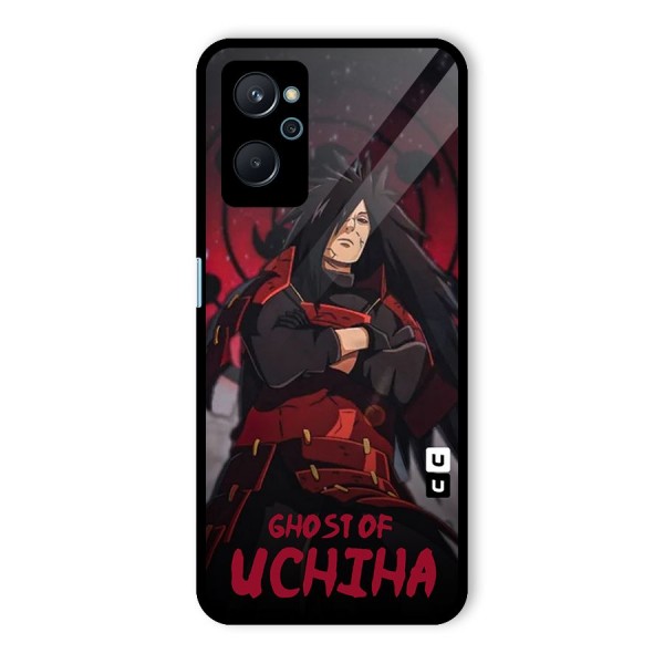 Ghost Of Uchiha Glass Back Case for Realme 9i