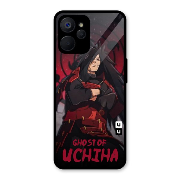 Ghost Of Uchiha Glass Back Case for Realme 9i 5G