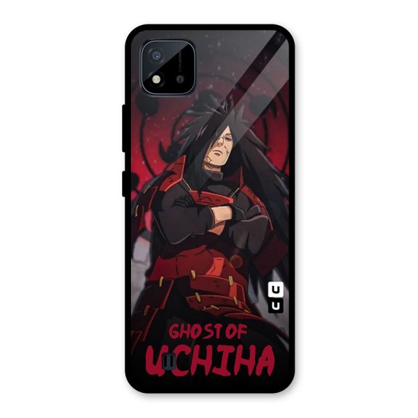 Ghost Of Uchiha Glass Back Case for Realme C11 2021