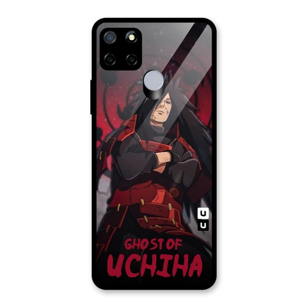 Ghost Of Uchiha Glass Back Case for Realme C15