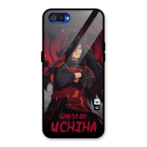 Ghost Of Uchiha Glass Back Case for Realme C2