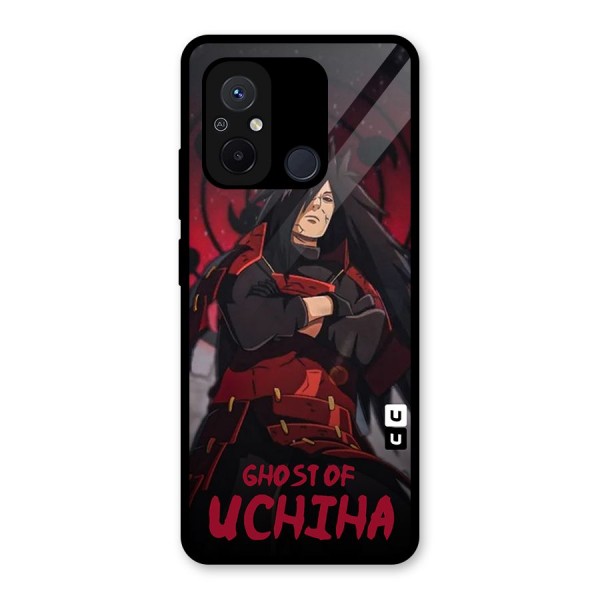 Ghost Of Uchiha Glass Back Case for Redmi 12C