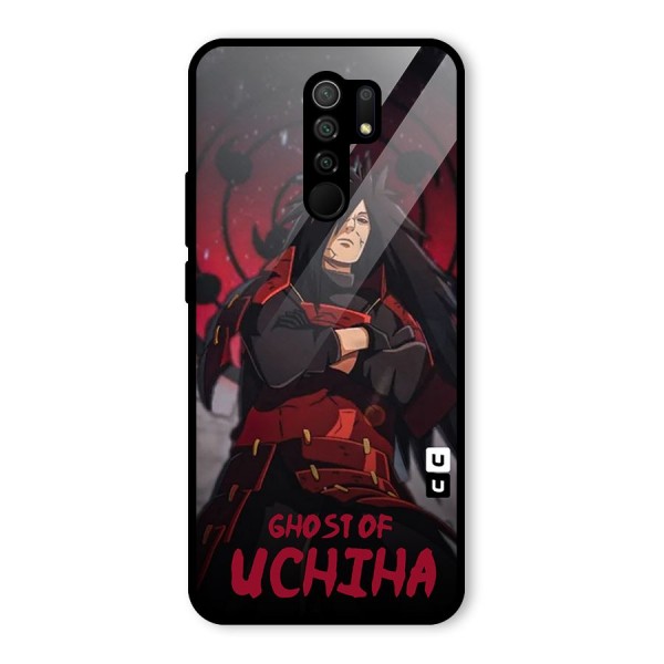 Ghost Of Uchiha Glass Back Case for Redmi 9 Prime