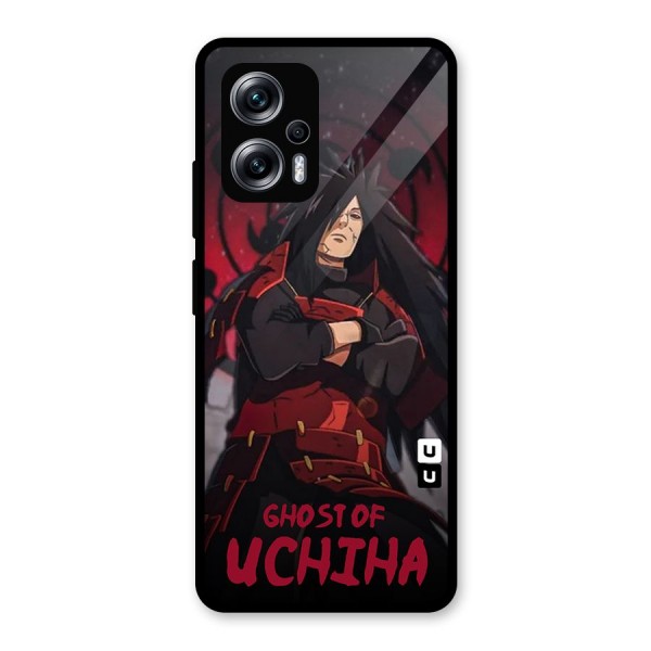 Ghost Of Uchiha Glass Back Case for Redmi K50i