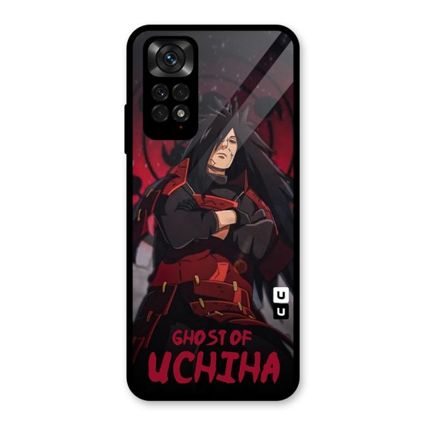 Ghost Of Uchiha Glass Back Case for Redmi Note 11S