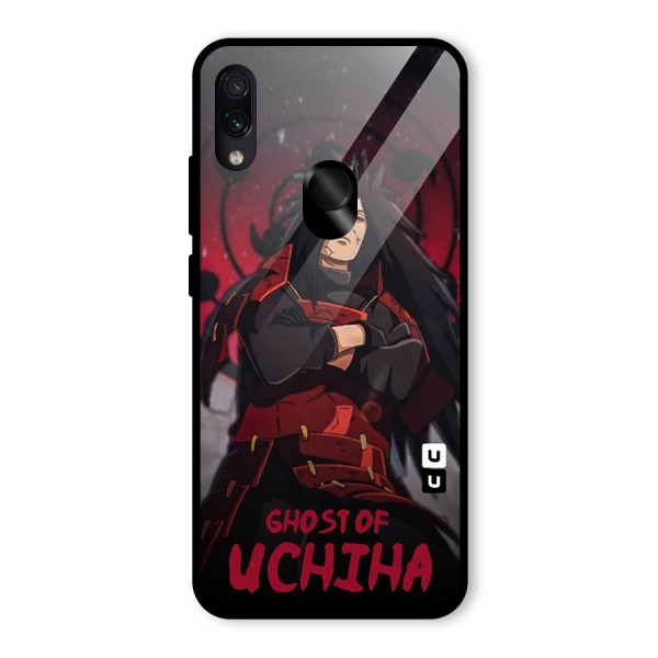 Ghost Of Uchiha Glass Back Case for Redmi Note 7S