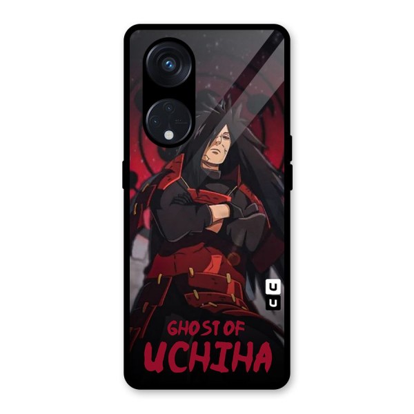 Ghost Of Uchiha Glass Back Case for Reno8 T 5G