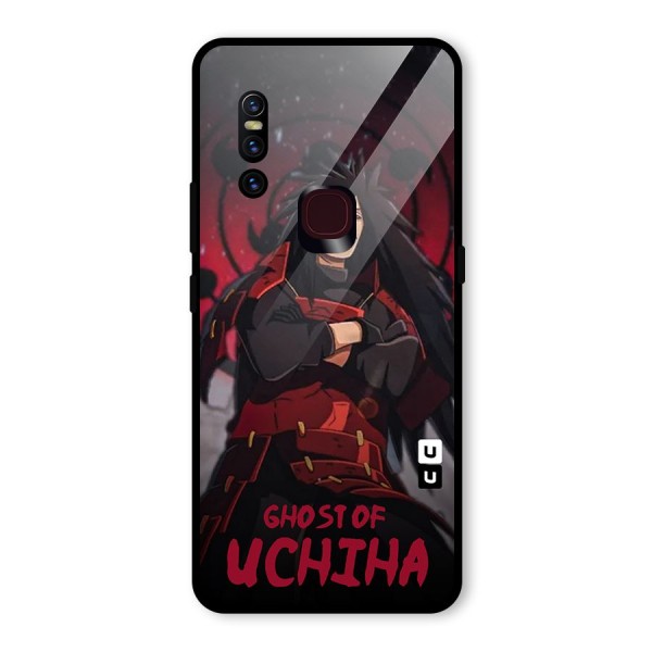 Ghost Of Uchiha Glass Back Case for Vivo V15