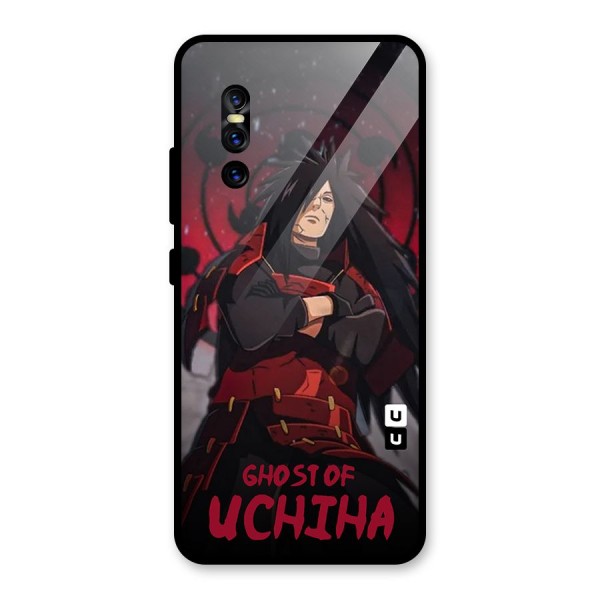 Ghost Of Uchiha Glass Back Case for Vivo V15 Pro