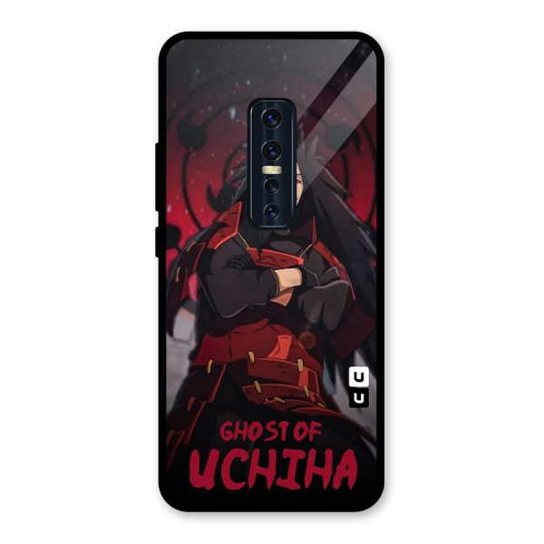 Ghost Of Uchiha Glass Back Case for Vivo V17 Pro