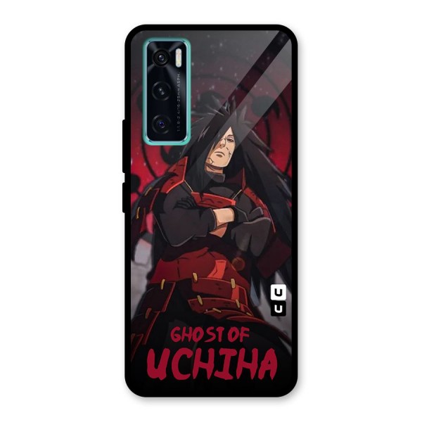 Ghost Of Uchiha Glass Back Case for Vivo V20 SE