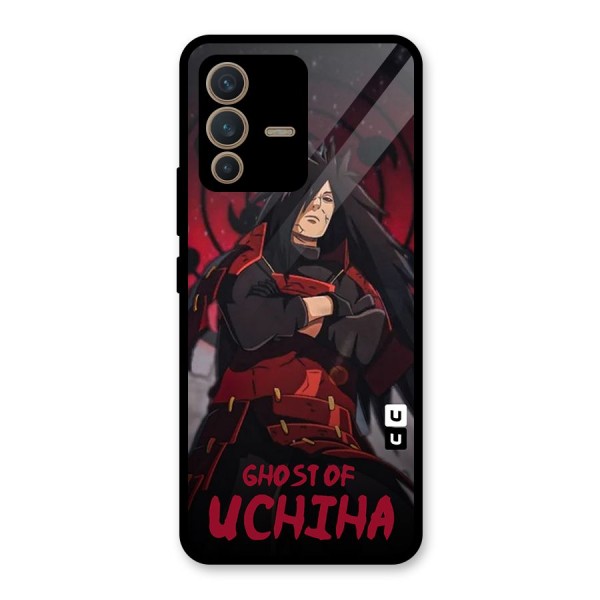 Ghost Of Uchiha Glass Back Case for Vivo V23 5G