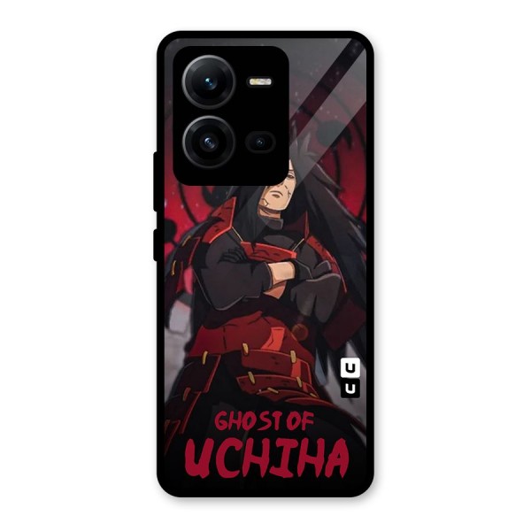 Ghost Of Uchiha Glass Back Case for Vivo V25